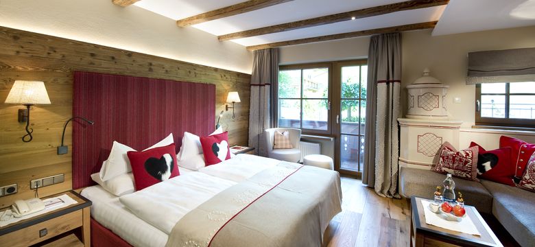 Hotel Alpin Spa Tuxerhof: Doppelzimmer Herzblut image #1