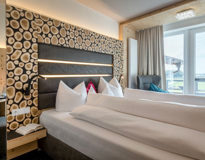 Das Stemp****S Wellnessresort: Doppelzimmer Spatzennest