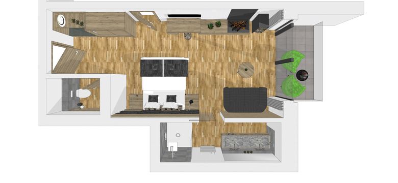 Das Stemp****S Wellnessresort: Doppelzimmer Morgenrot image #6
