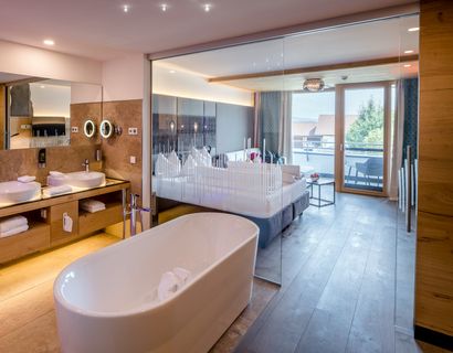 Das Stemp****S Wellnessresort: Spa-Suite
