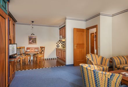 Hotel Zimmer: Appartement Panorama - MONDI Hotel Bellevue Gastein