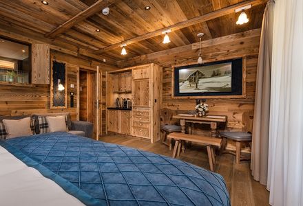 Hotel Zimmer: Chalet-Studio Klassik - MONDI Chalets am Grundlsee